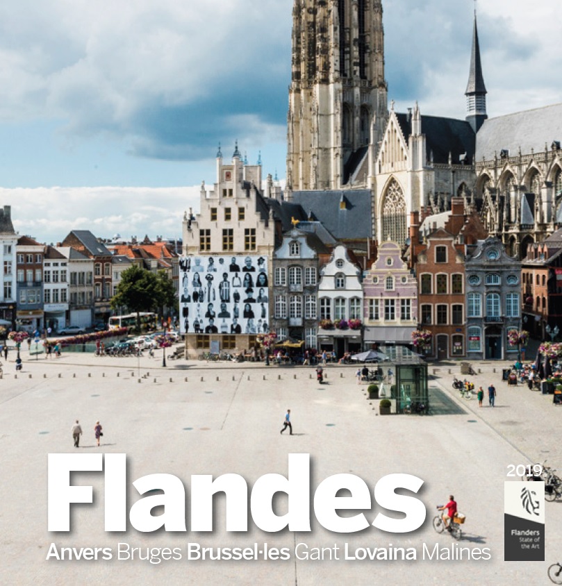 Flandes - guía general de Flandes en catalán 2019