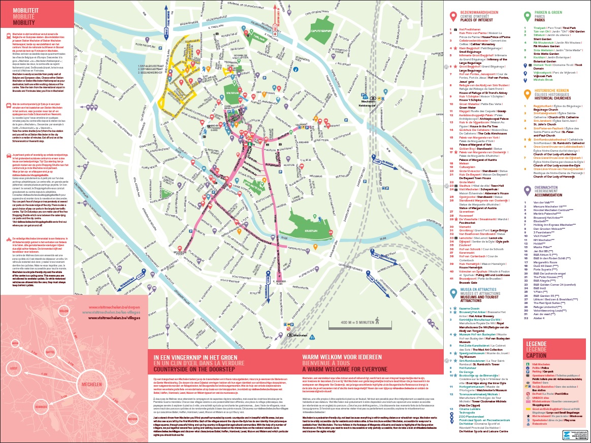 Plan de ville - Malines