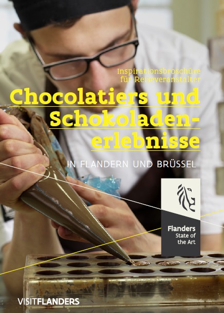 Chocolatiers und Schokoladenerlebnisse in Flandern und Brüssel