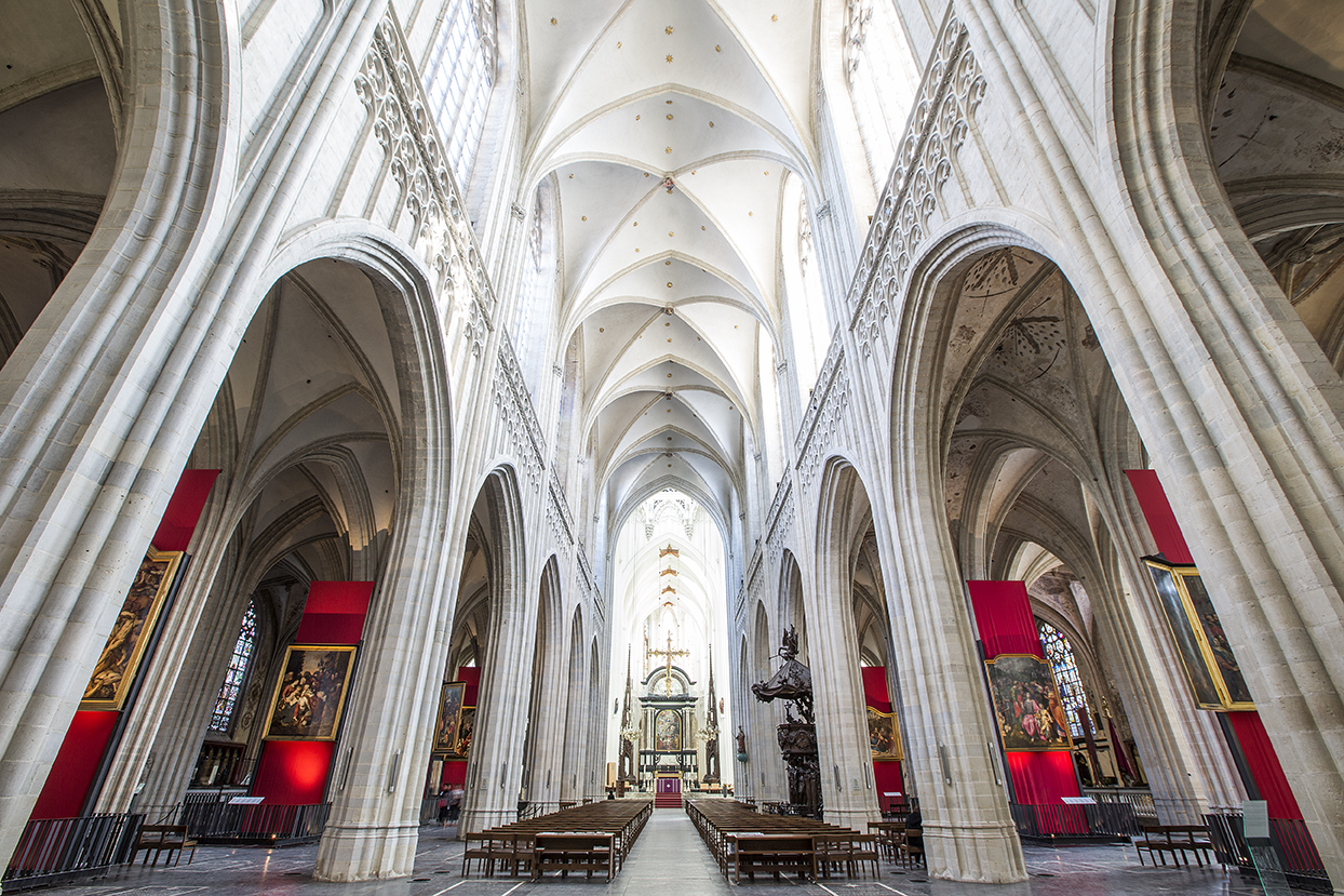 Cathedral of Our Lady - Antwerp