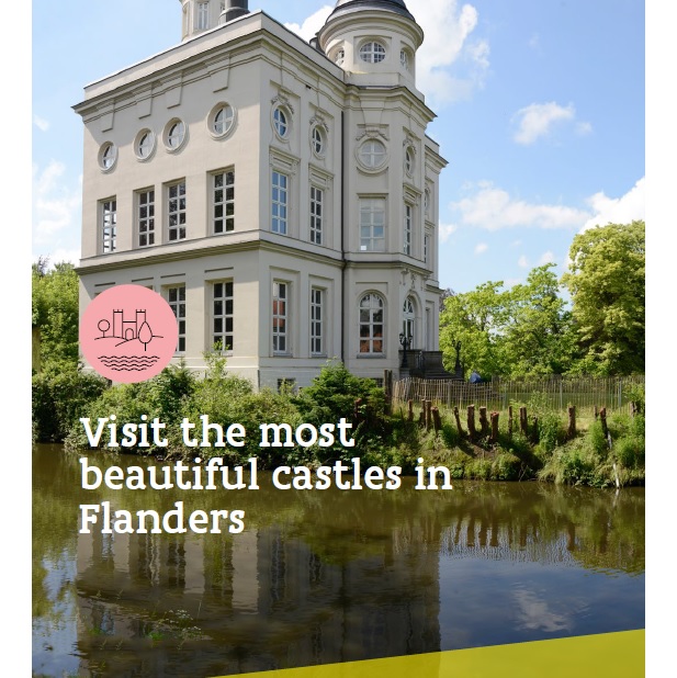 Visit the most beautiful castles in Flanders