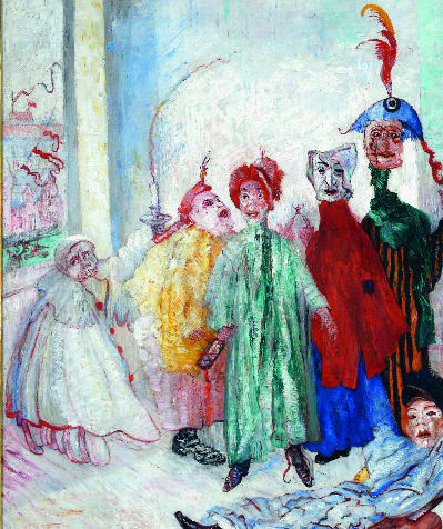 James Ensor, Inspired by Brussels