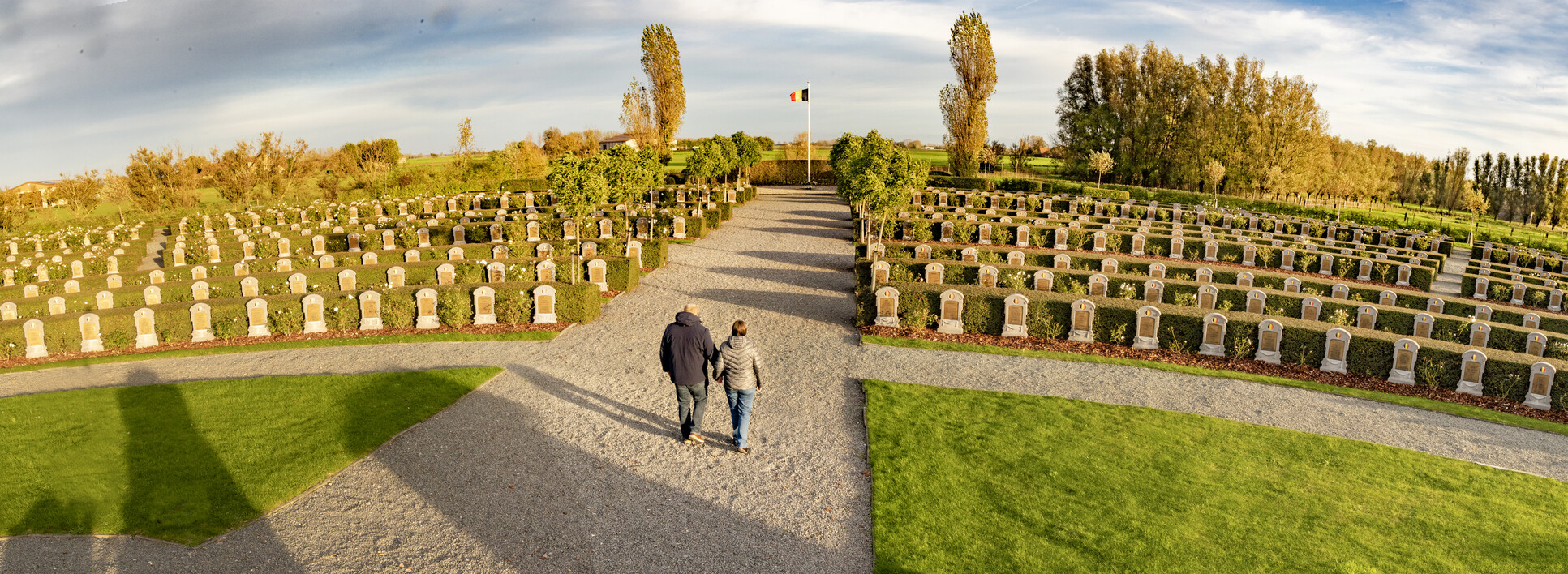Belgische militaire begraafplaats, Ramskapelle