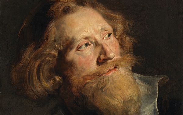P.P. Rubens, Head of a Bearded Man, Dublin © Heritage Gift, Denis & Catherine O'Brien  