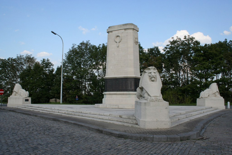 Nieuport Memorial to the Missing (CWGC)