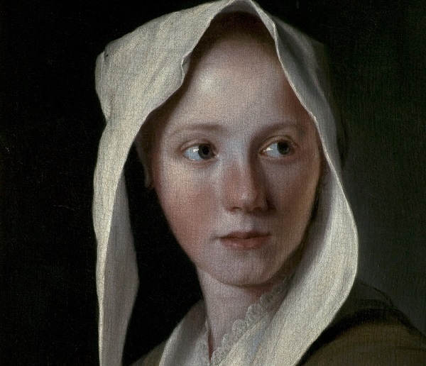Michael Sweerts, Head of a Girl © Leicester Museum and Art Gallery