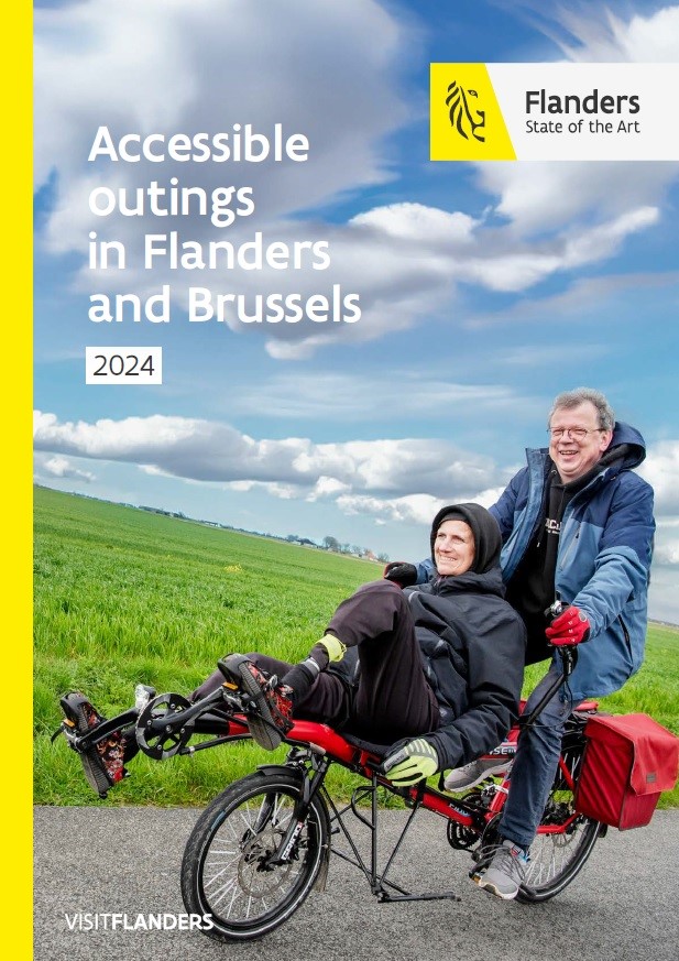 Accessible outings in Flanders and Brussels 2024