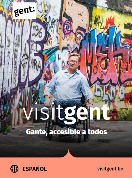 Visit Gent - Accesible a todos - map