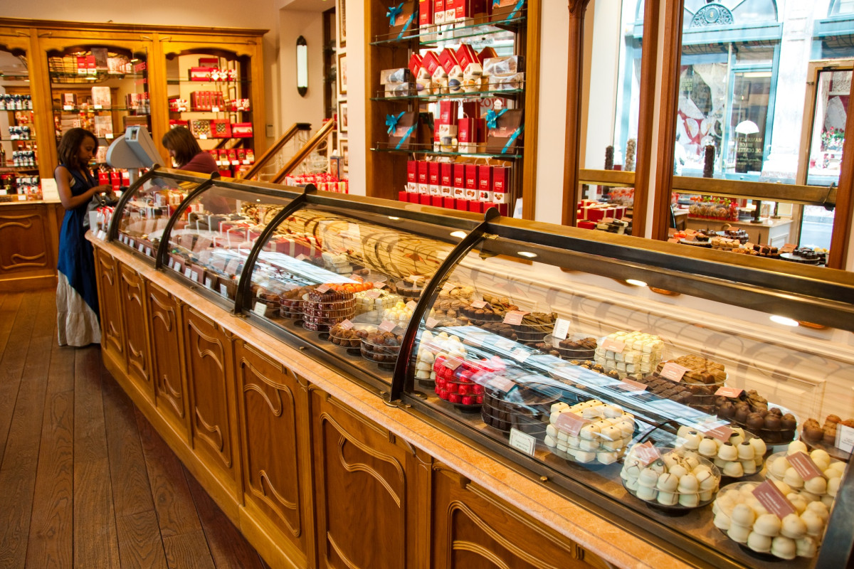 Chocolaterie Corné Port-Royale at Koninginnegallerij ©Pieter Heremans